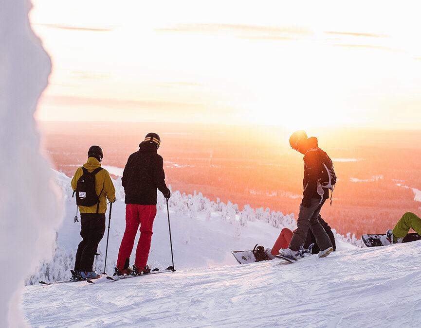 Lapland, dé droom van iedere winter(sport) fanaat.