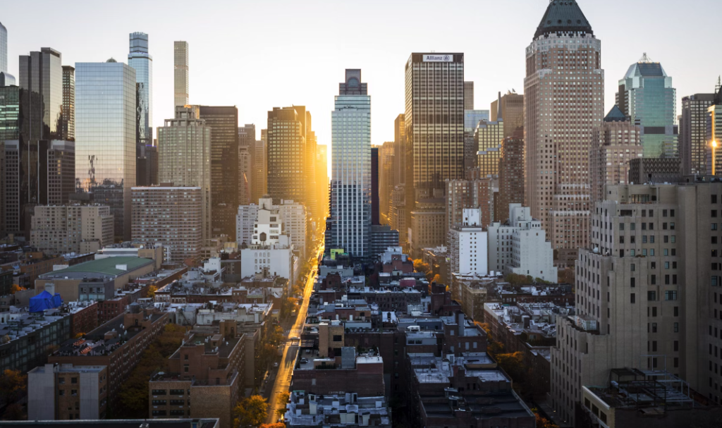 5 dagen New York, programma