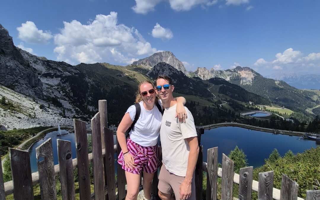 Oostenrijk in de zomer